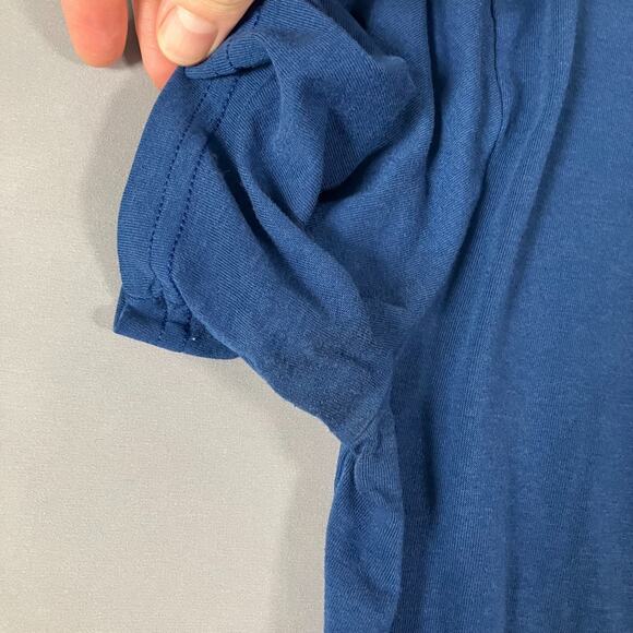 Oakley T-Shirt Men’s Medium Blue USA Flag Logo Graphic Tee - Picture 11 of 12